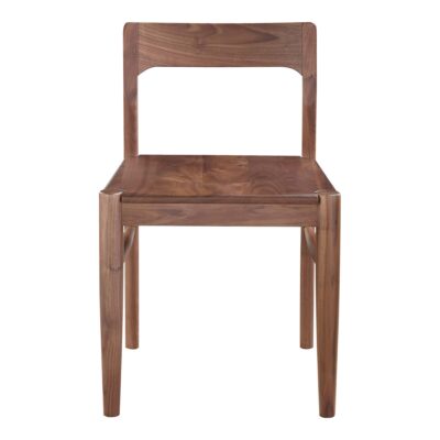 Owing Dining Chair Walnut Brown -Set Of Two BC-1123-03 BC 1123 03