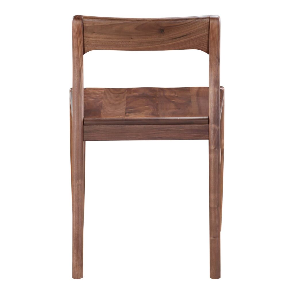 Owing Dining Chair Walnut Brown -Set Of Two - Image 6