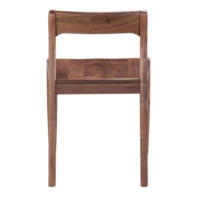 Owing Dining Chair Walnut Brown -Set Of Two BC-1123-03 BC 1123 03 03