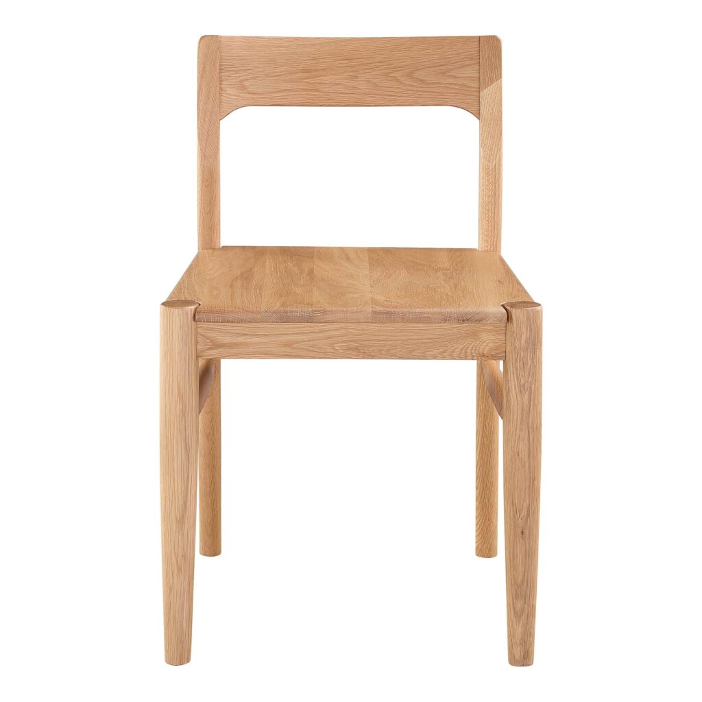 Owing Dining Chair Oak-Set Of Two - Image 3