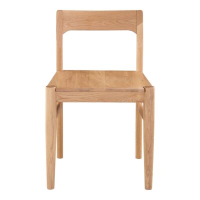 Owing Dining Chair Oak-Set Of Two BC-1123-24 BC 1123 24