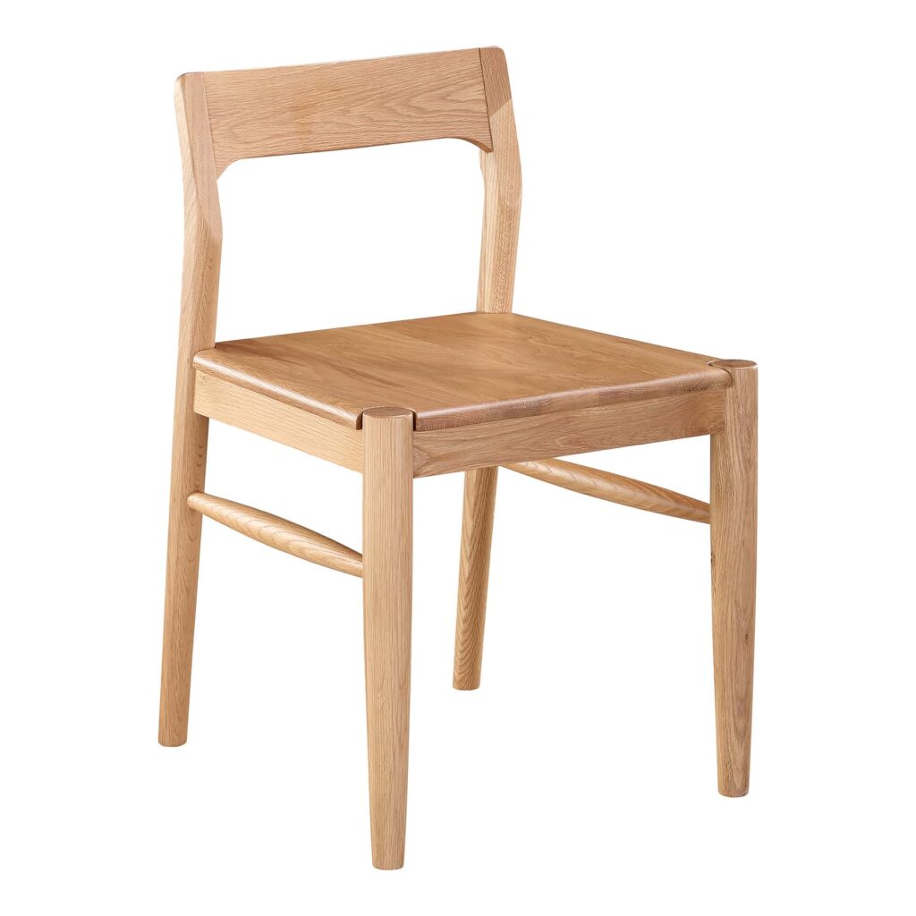 Owing Dining Chair Oak-Set Of Two - Image 4