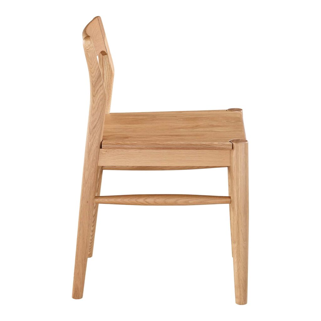 Owing Dining Chair Oak-Set Of Two - Image 5