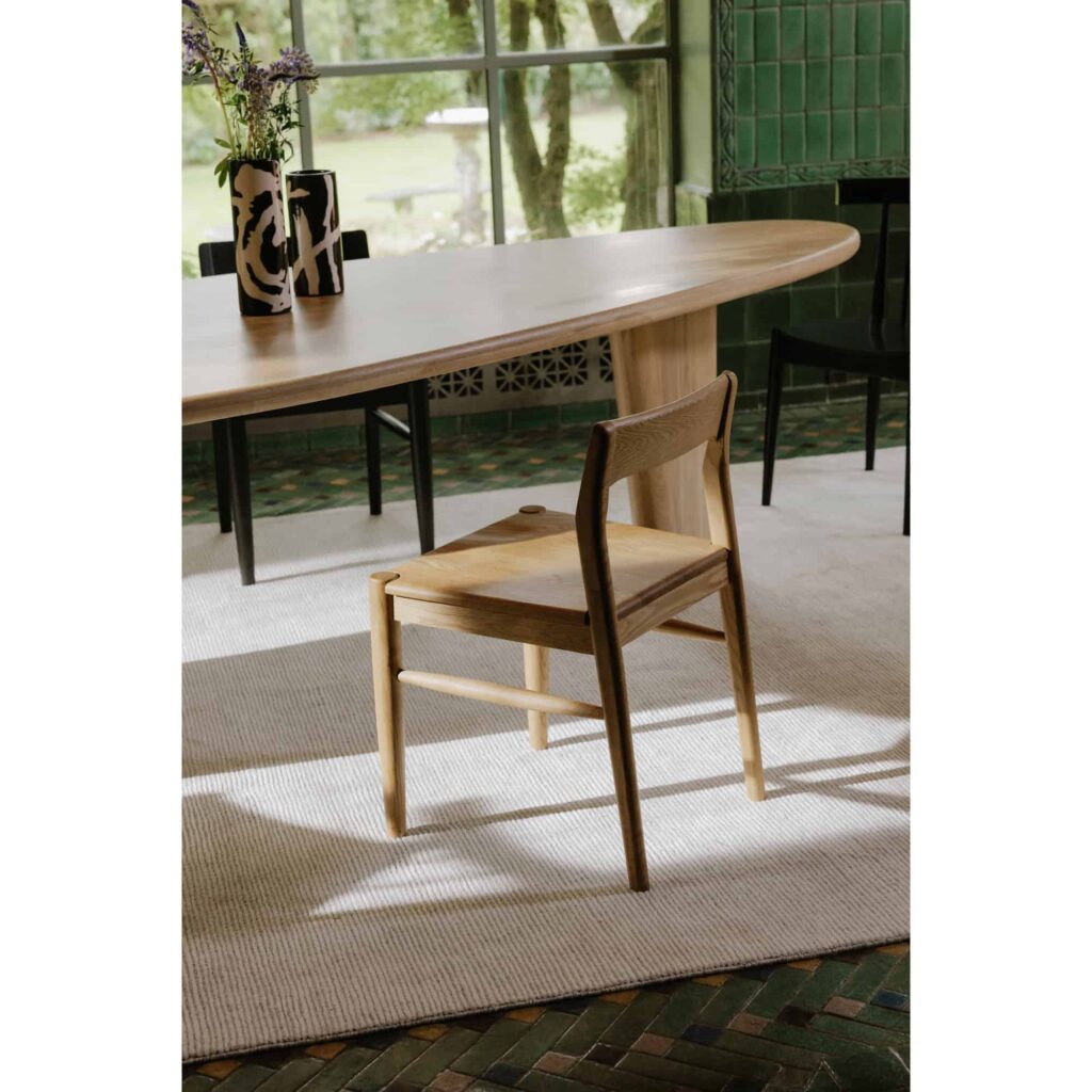 Owing Dining Chair Oak-Set Of Two - Image 8