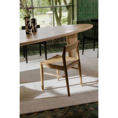 Owing Dining Chair Oak-Set Of Two BC-1123-24 BC 1123 24 30