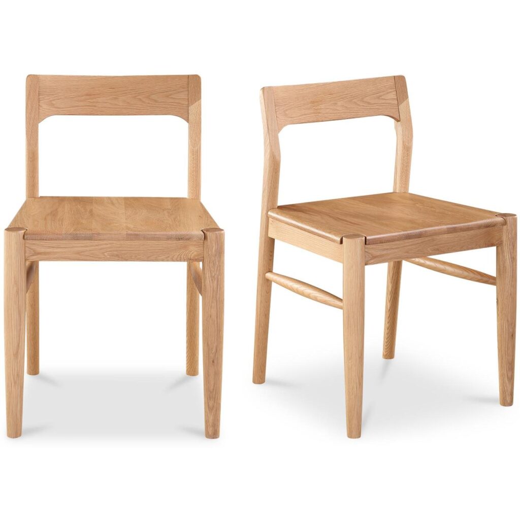 Owing Dining Chair Oak-Set Of Two