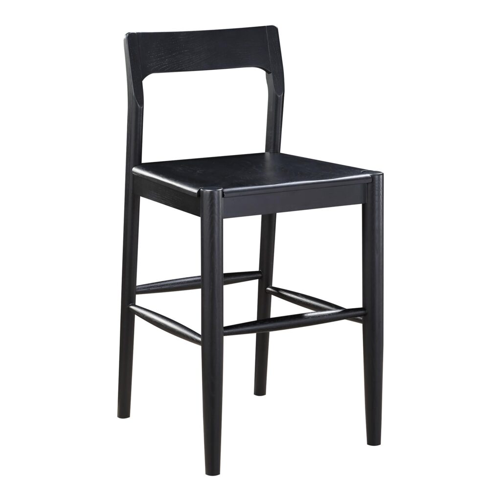 Owing Counter Stool Black - Image 2