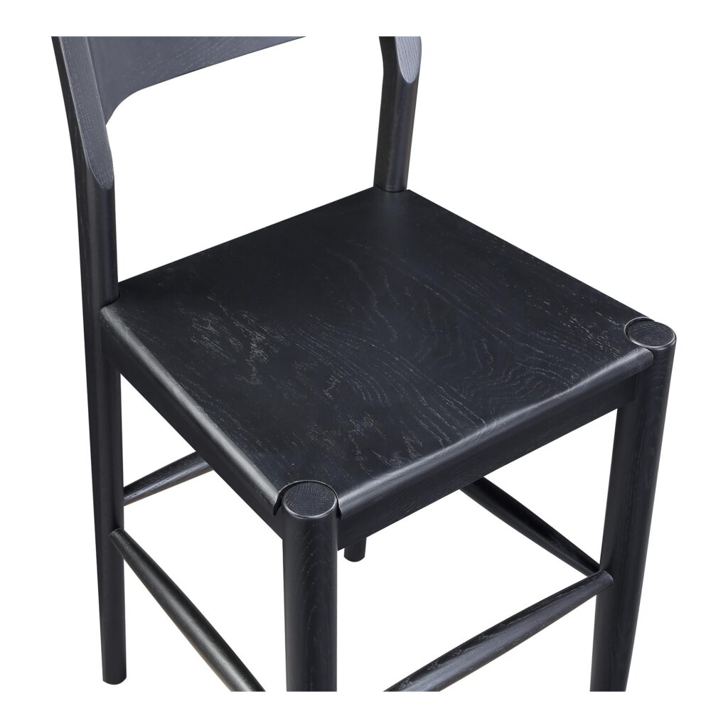 Owing Counter Stool Black - Image 5