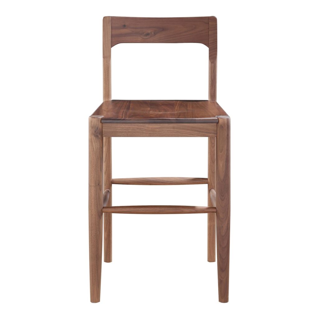 Owing Counter Stool Walnut Brown