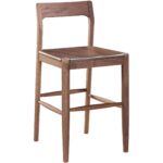 Owing Counter Stool Walnut Brown BC-1124-03 BC 1124 03 01