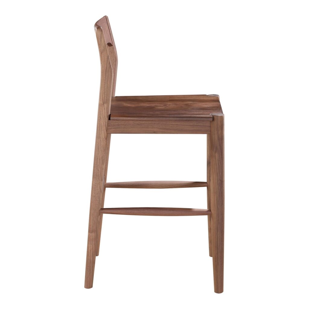 Owing Counter Stool Walnut Brown - Image 3