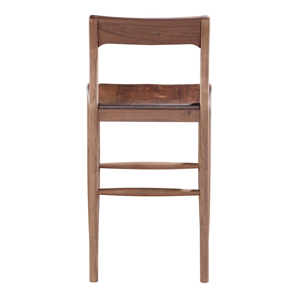 Owing Counter Stool Walnut Brown - Image 4