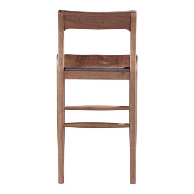 Owing Counter Stool Walnut Brown BC-1124-03 BC 1124 03 03