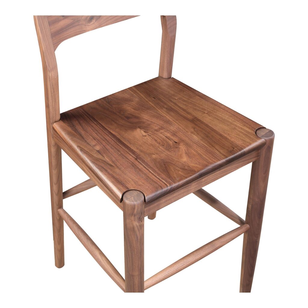 Owing Counter Stool Walnut Brown - Image 5