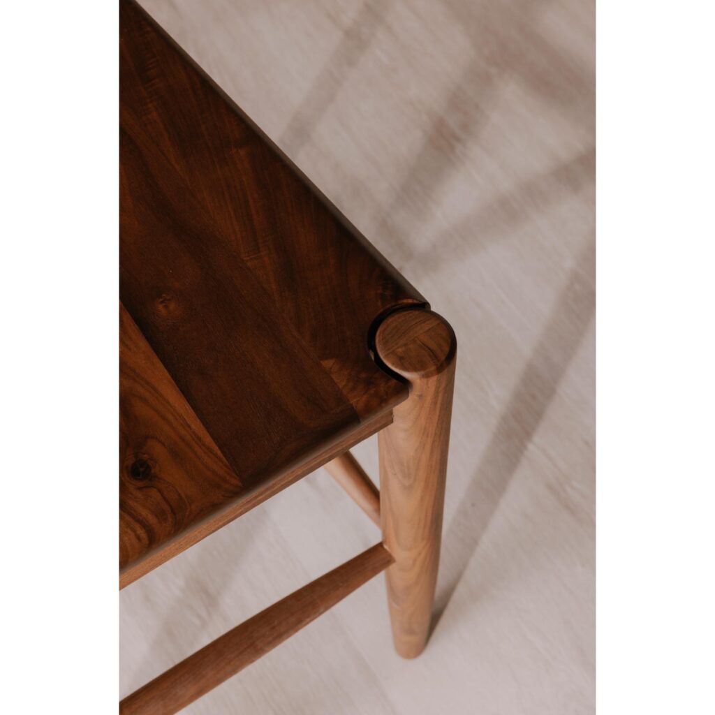 Owing Counter Stool Walnut Brown - Image 8