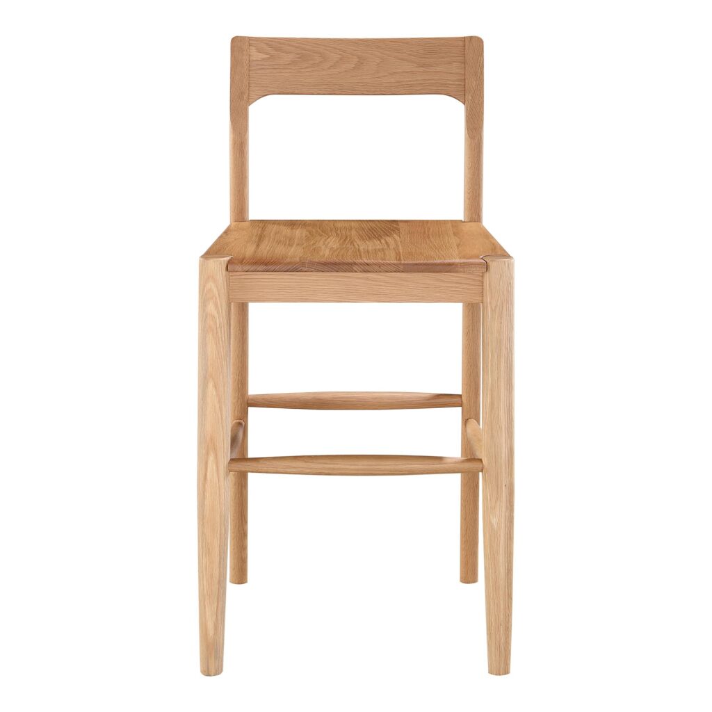 Owing Counter Stool Natural Oak