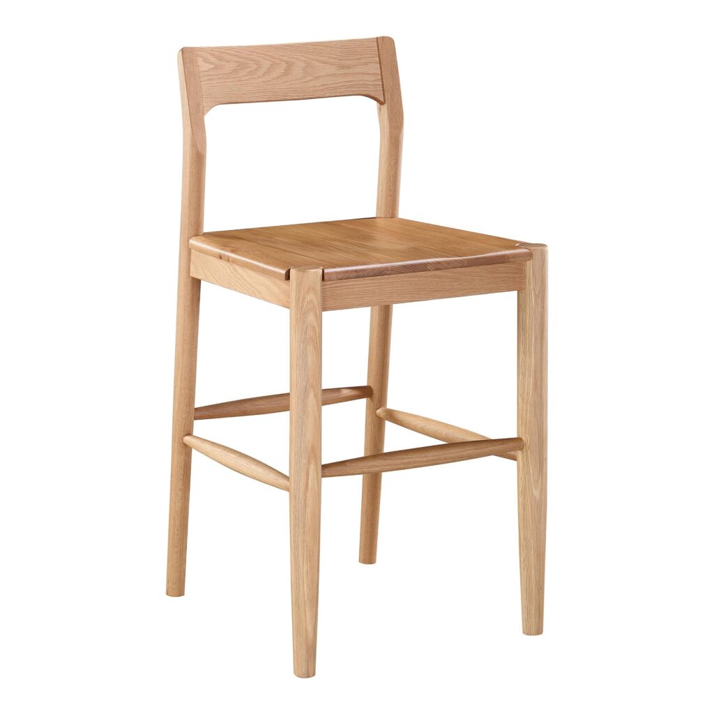 Owing Counter Stool Natural Oak - Image 2