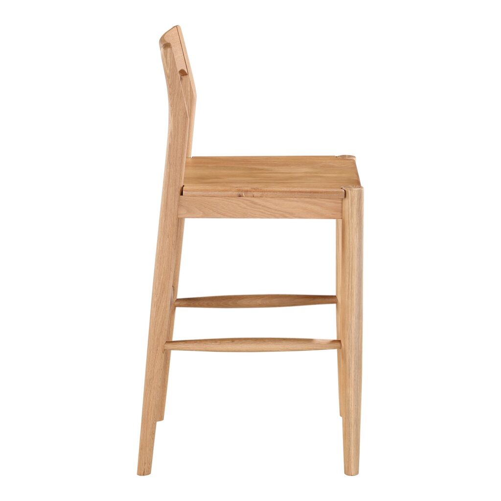 Owing Counter Stool Natural Oak - Image 3