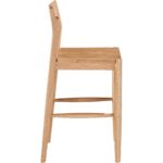 Owing Counter Stool Natural Oak BC-1124-24 BC 1124 24 02