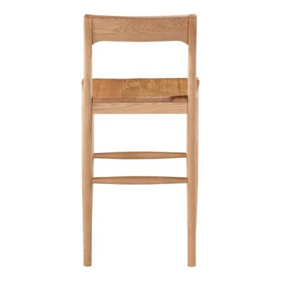 Owing Counter Stool Natural Oak BC-1124-24 BC 1124 24 03