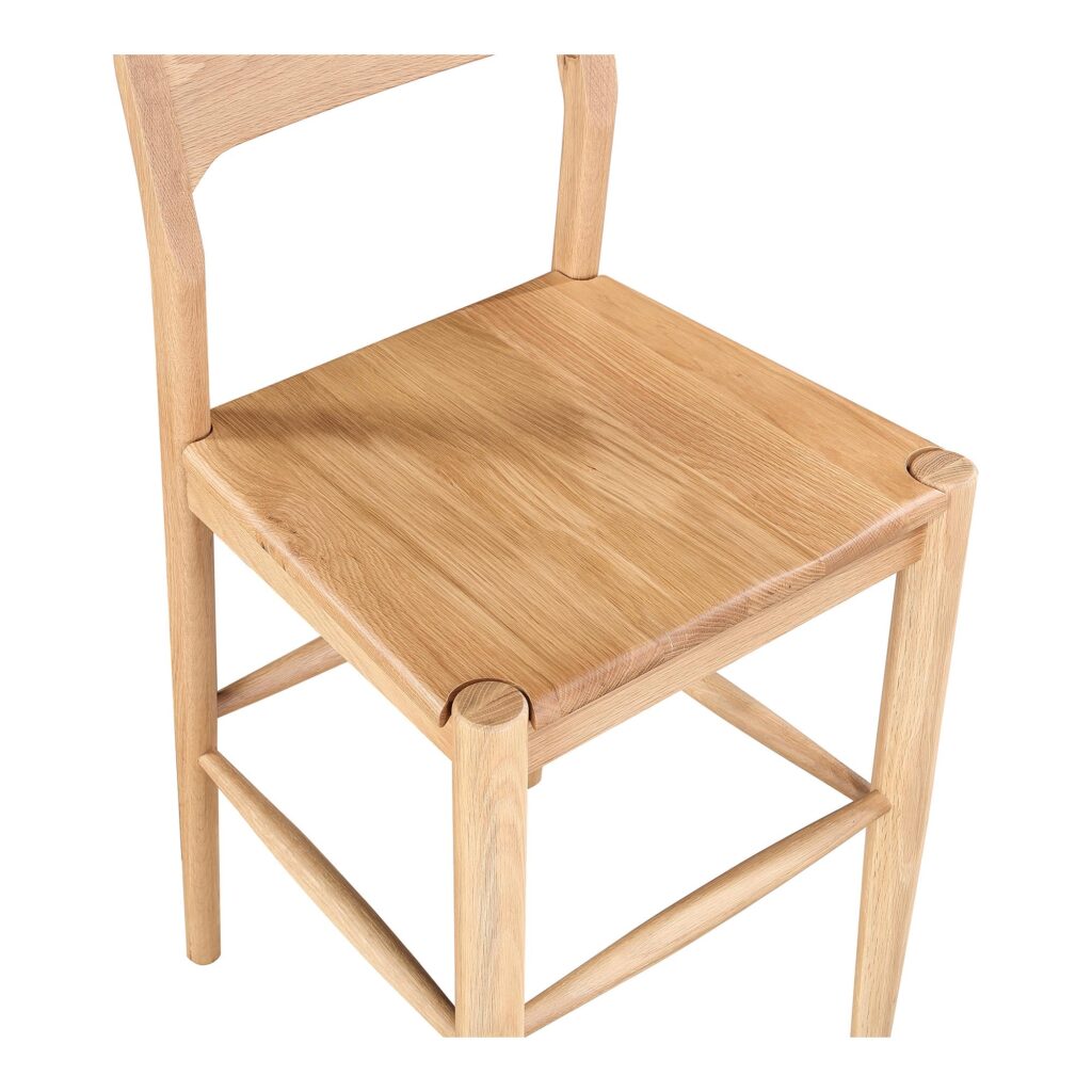 Owing Counter Stool Natural Oak - Image 5