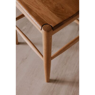 Owing Counter Stool Natural Oak BC-1124-24 BC 1124 24 32