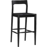 Owing Barstool Black BC-1125-02 BC 1125 02 01