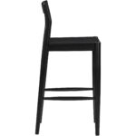 Owing Barstool Black BC-1125-02 BC 1125 02 02