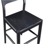 Owing Barstool Black BC-1125-02 BC 1125 02 04
