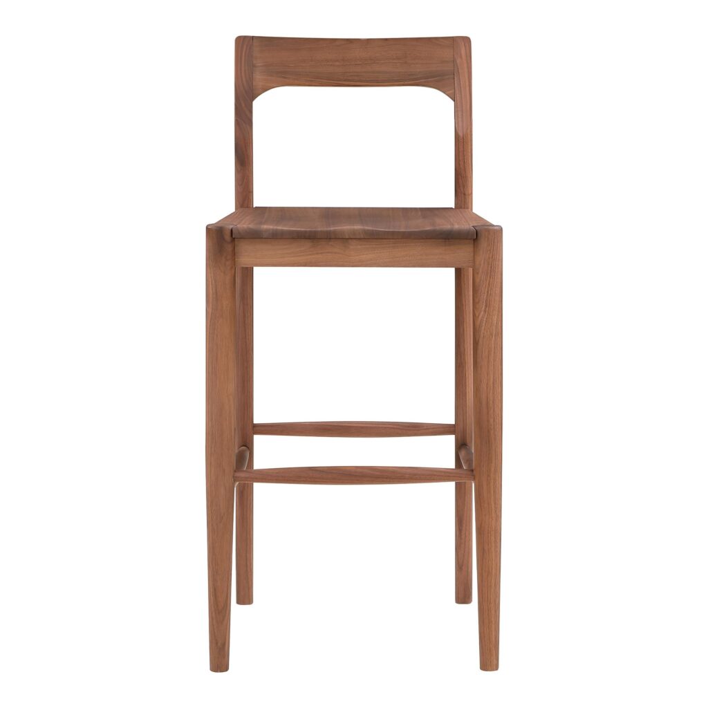 Owing Barstool Walnut Brown