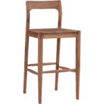 Owing Barstool Walnut Brown BC-1125-03 BC 1125 03 01