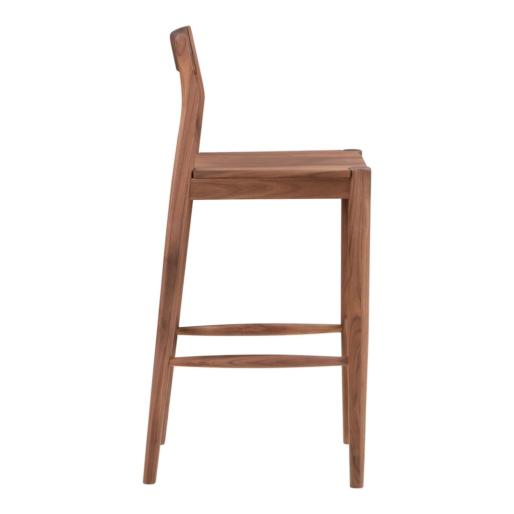 Owing Barstool Walnut Brown - Image 3