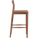 Owing Barstool Walnut Brown BC-1125-03 BC 1125 03 02