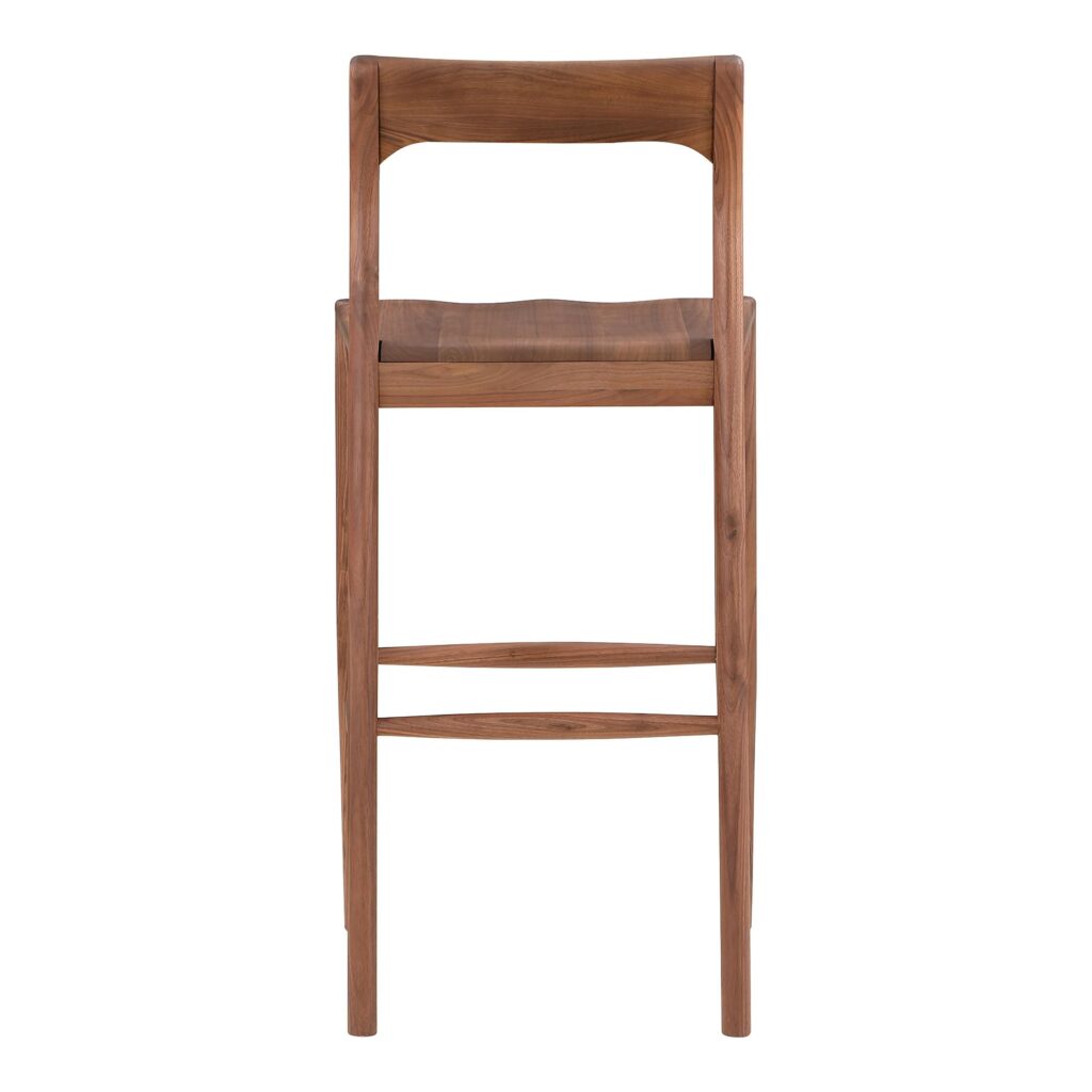 Owing Barstool Walnut Brown - Image 4