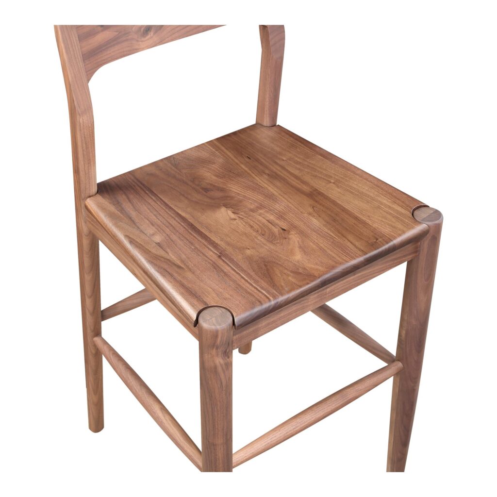 Owing Barstool Walnut Brown - Image 5