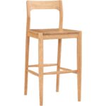 Owing Barstool Natural Oak BC-1125-24 BC 1125 24 01