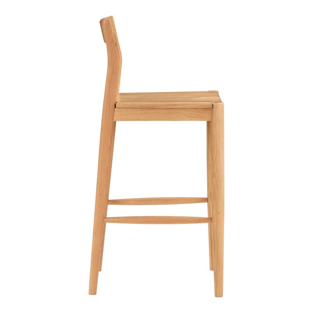 Owing Barstool Natural Oak - Image 3