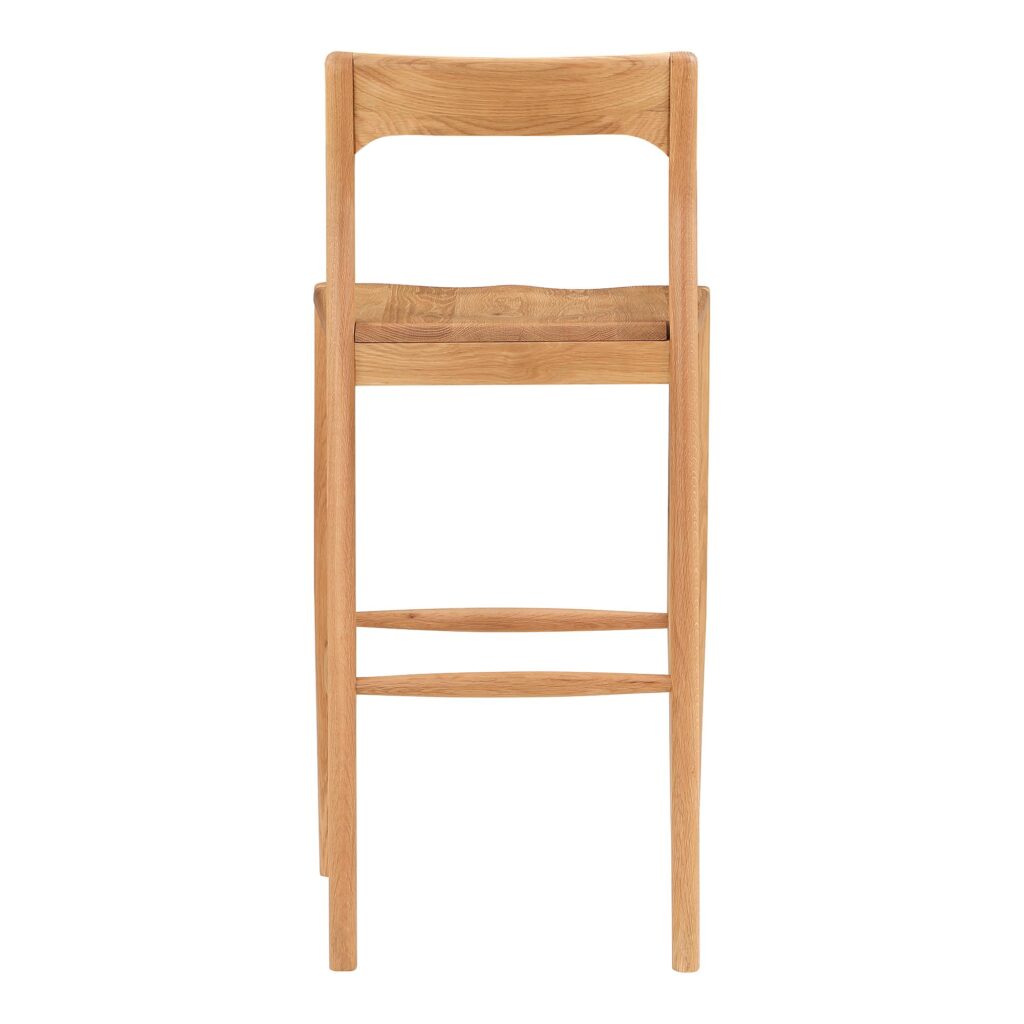 Owing Barstool Natural Oak - Image 4