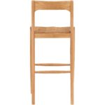 Owing Barstool Natural Oak BC-1125-24 BC 1125 24 03
