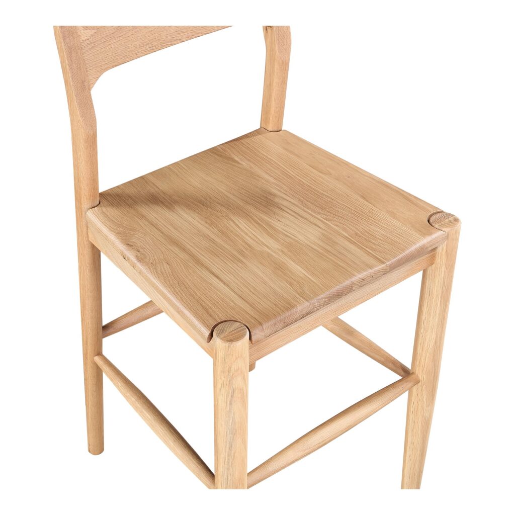 Owing Barstool Natural Oak - Image 5