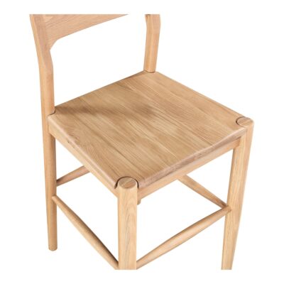 Owing Barstool Natural Oak BC-1125-24 BC 1125 24 04