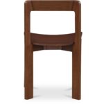 Daifuku Dining Chair Brown – Set Of Two 18 Daifuku Dining Chair Brown – Set Of Two BC-1128-20 BC 1128 20 Daifuku back shadsilo