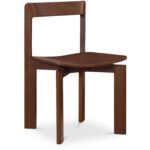 Daifuku Dining Chair Brown – Set Of Two 14 Daifuku Dining Chair Brown – Set Of Two BC-1128-20 BC 1128 20 Daifuku diagR shadsilo