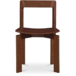 Daifuku Dining Chair Brown – Set Of Two 13 Daifuku Dining Chair Brown – Set Of Two BC-1128-20 BC 1128 20 Daifuku front shadsilo