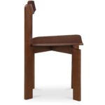 Daifuku Dining Chair Brown – Set Of Two 12 Daifuku Dining Chair Brown – Set Of Two BC-1128-20 BC 1128 20 Daifuku side shadsilo