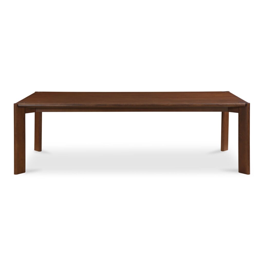 Daifuku Large Dining Table Brown