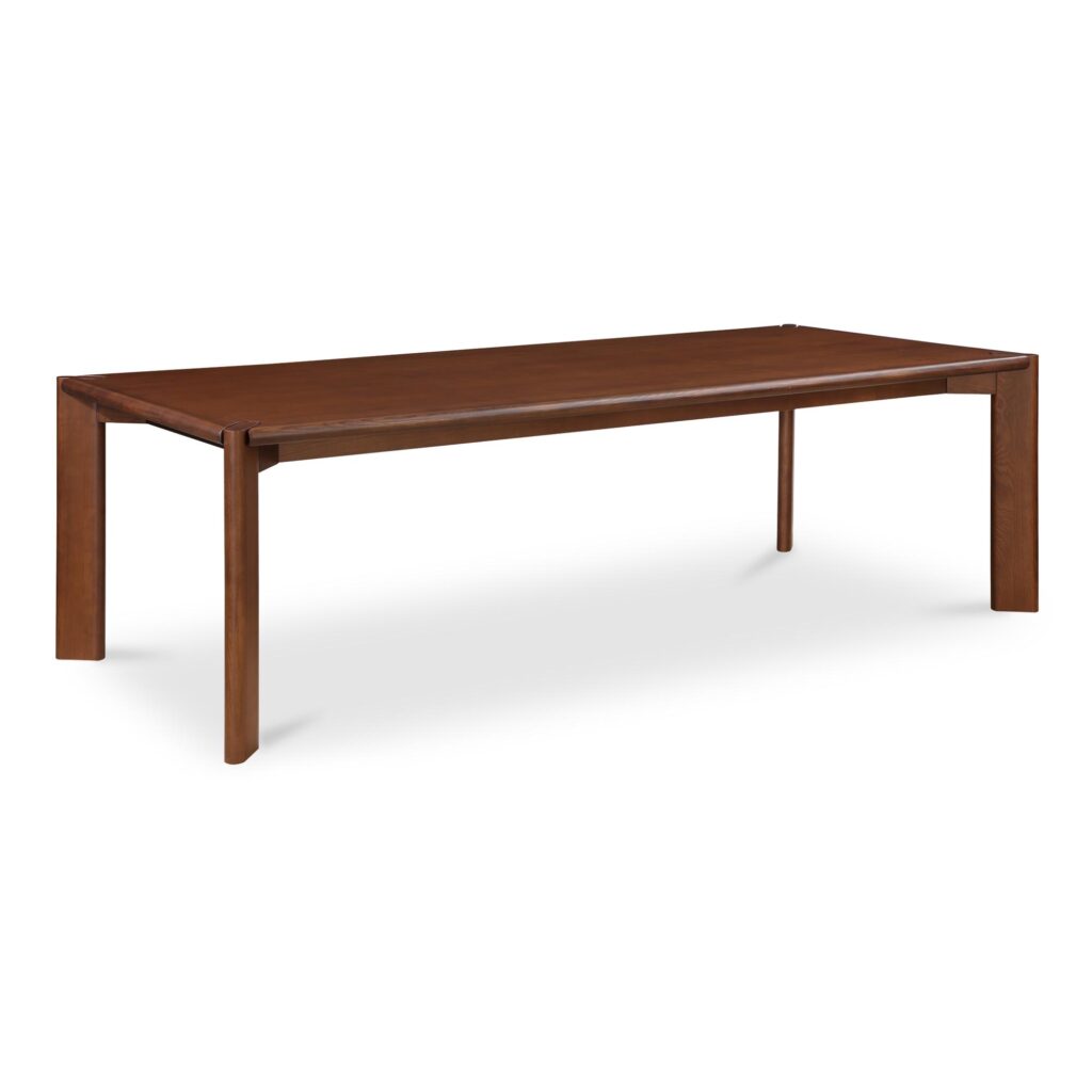 Daifuku Large Dining Table Brown - Image 2