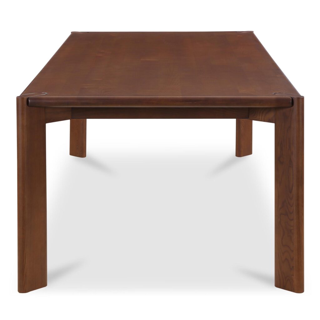 Daifuku Large Dining Table Brown - Image 3