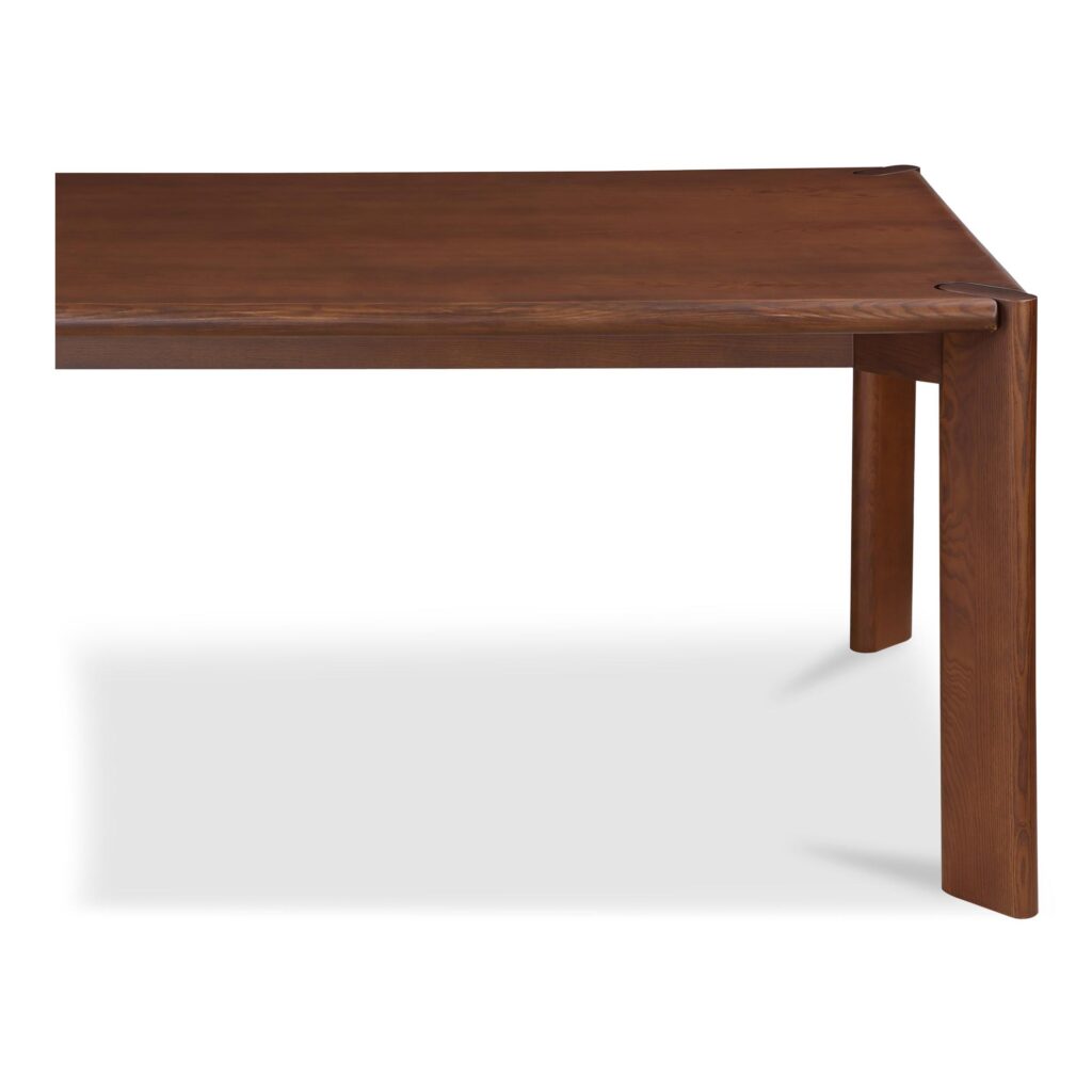 Daifuku Large Dining Table Brown - Image 4