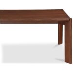 Daifuku Large Dining Table Brown BC-1132-20 BC 1132 20 03
